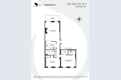 228 W 21st Street #2, New York City, NY 10011 - Photo 9