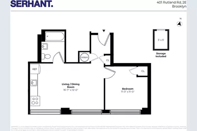 401 Rutland Road #2E, New York City, NY 11203 - Photo 9