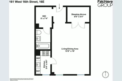 161 W 16th Street #16-E, New York, NY 10011 - Photo 13