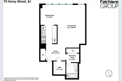 75 Henry Street #5-J, New York City, NY 11201 - Photo 7