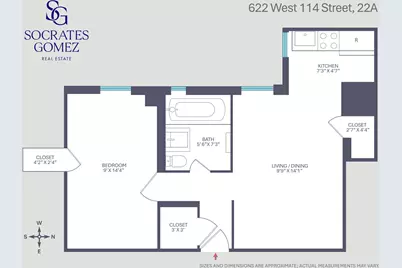 622 W 114th Street #22-A, New York City, NY 10025 - Photo 9