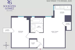 622 W 114th St, New York City, NY 10025 - Photo 9