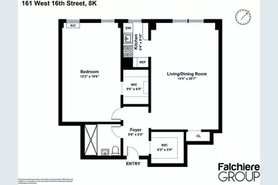161 W 16th Street #8-K, New York, NY 10011 - Photo 13