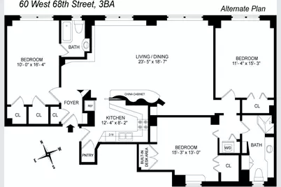 60 W 68th Street #3BA, New York City, NY 10023 - Photo 19
