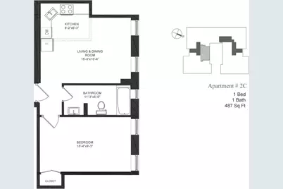 86 Thayer Street #2-C, New York City, NY 10040 - Photo 5