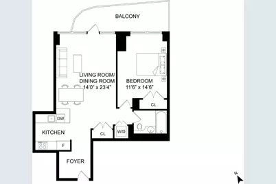 555 W 59th Street #23A, New York City, NY 10019 - Photo 15