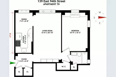 139 E 94th Street #7D, New York City, NY 10128 - Photo 11