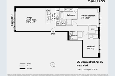 570 Broome Street #6A, New York City, NY 10013 - Photo 19