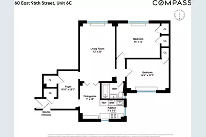 60 E 96th Street #6C, New York City, NY 10128 - Photo 9