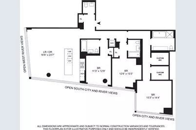 30 Riverside Boulevard #33A, New York City, NY 10069 - Photo 53