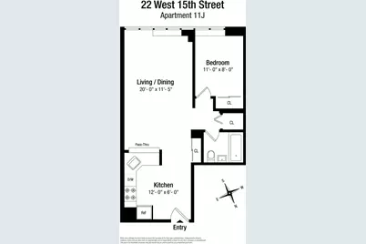 22 W 15th Street #11J, New York City, NY 10011 - Photo 11