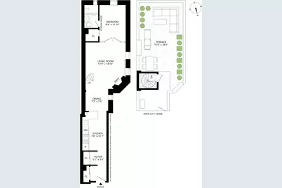 434 W 20th Street #9, New York City, NY 10011 - Photo 7
