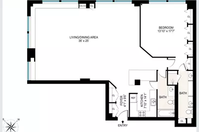 222 Park Avenue S #7B, New York City, NY 10003 - Photo 21