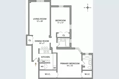 330 E 70th Street #4F, New York, NY 10021 - Photo 13