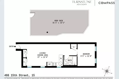 466 15th Street #15, New York City, NY 11215 - Photo 11