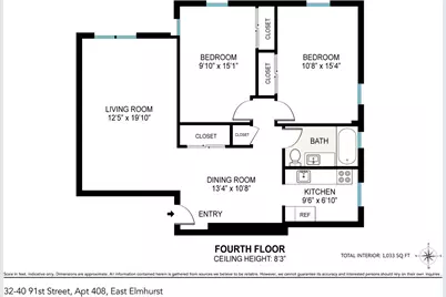 32-40 91st Street #408, New York City, NY 11369 - Photo 7