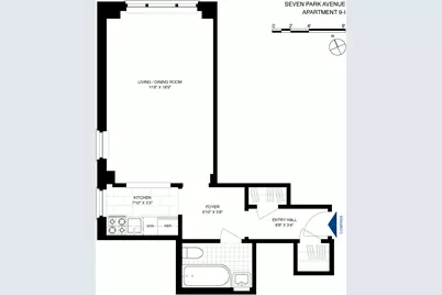 7 Park Avenue #9I, New York, NY 10016 - Photo 13