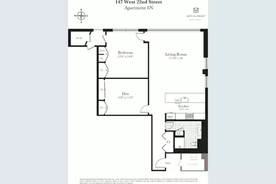 147 W 22nd Street #8N, New York City, NY 10011 - Photo 7