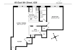 60 E 9th St, New York City, NY 10003 - Photo 9