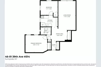 46-01 39th Avenue #314, New York City, NY 11104 - Photo 17