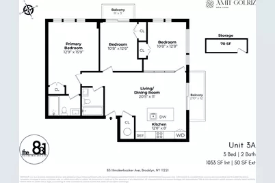 831 Knickerbocker Avenue #3A, New York City, NY 11207 - Photo 13