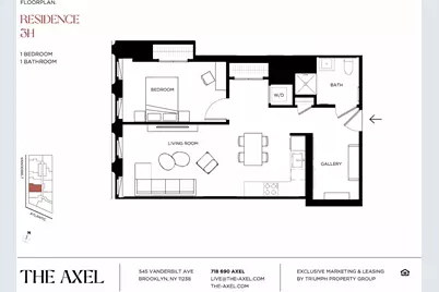 545 Vanderbilt Avenue #3-H, New York City, NY 11238 - Photo 1