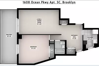1608 Ocean Parkway #2C, Brooklyn, NY 11223 - Photo 17