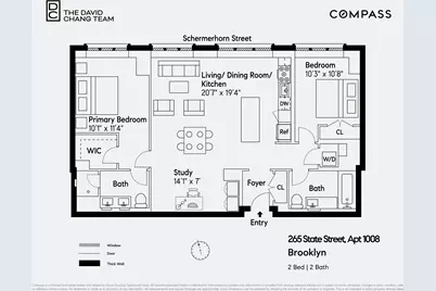265 State Street #1008, New York City, NY 11201 - Photo 19