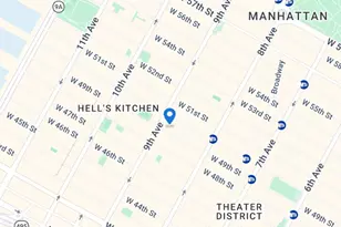 393 W 49th St, New York, NY 10019 - Photo 7