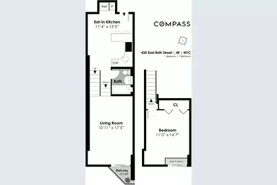 435 E 86th Street #4E, New York City, NY 10028 - Photo 9