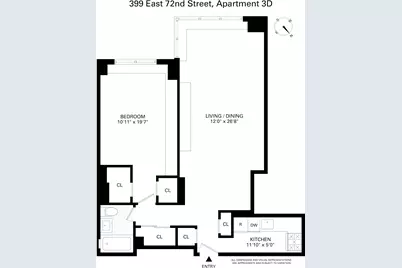 399 E 72nd Street #3D, New York City, NY 10021 - Photo 9