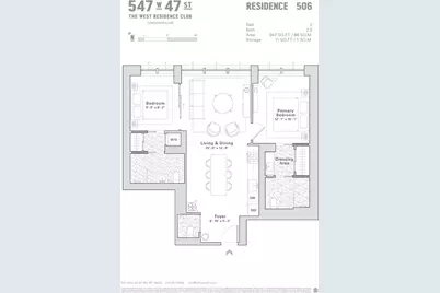 547 W 47th Street #506, New York City, NY 10036 - Photo 27