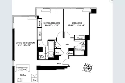 225 W 60th Street #9C, New York City, NY 10023 - Photo 9