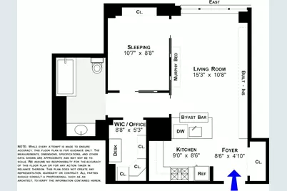 322 W 57th Street #49Q, New York City, NY 10019 - Photo 11