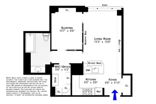 322 W 57th St, New York City, NY 10019 - Photo 11
