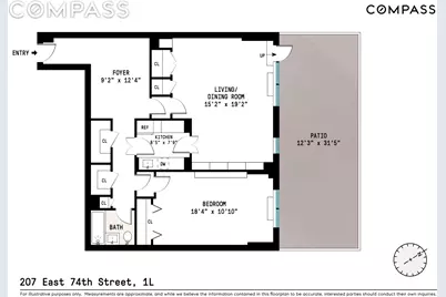 207 E 74th Street #1L, New York, NY 10021 - Photo 7
