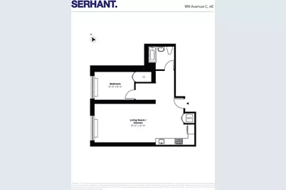 189 Ave C #4E, New York City, NY 10009 - Photo 11