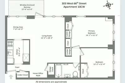 303 W 66th Street #10CW, New York City, NY 10023 - Photo 13