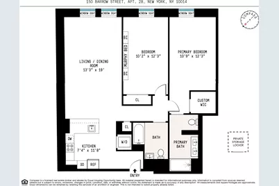 150 Barrow Street #2B, New York, NY 10014 - Photo 11
