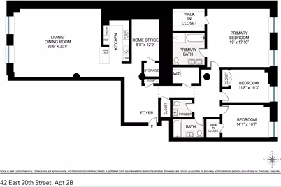 42 E 20th Street #2B, New York City, NY 10003 - Photo 13