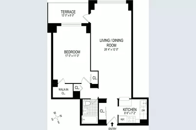 165 W 66th Street #6F, New York City, NY 10023 - Photo 11