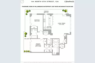 144 N 8th Street #12A, New York City, NY 11249 - Photo 21