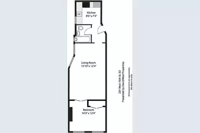234 W 16th Street #3D, New York City, NY 10011 - Photo 7