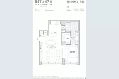 547 W 47th Street #530, New York City, NY 10036 - Photo 29