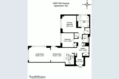 1280 5th Avenue #10A, New York City, NY 10029 - Photo 15