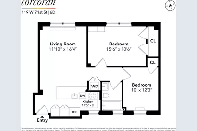119 W 71st Street #6D, New York City, NY 10023 - Photo 31