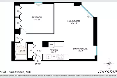 1641 3rd Avenue #16C, New York City, NY 10128 - Photo 7