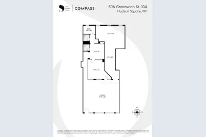 506 Greenwich Street #104, New York City, NY 10013 - Photo 7