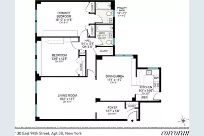 130 E 94th Street #3B, New York City, NY 10128 - Photo 25