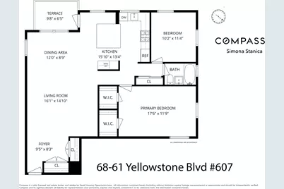 68-61 Yellowstone Boulevard #607, New York City, NY 11375 - Photo 11